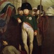 Napoleon Bonaparte na pokładzie HMS Bellerophon w Plymouth Sound. Obraz Sir Charlesa Locka Eastlake’