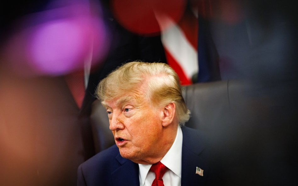 Trump podpisał ustawę o twardych sankcjach na Rosję. Moody's obniżyła rating Polski