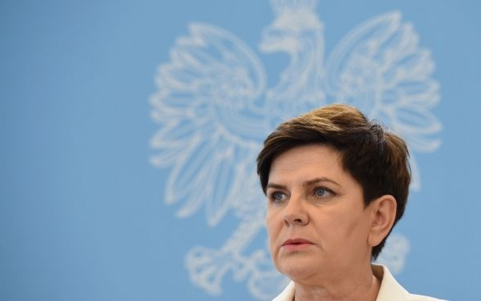 Premier Beata Szydło