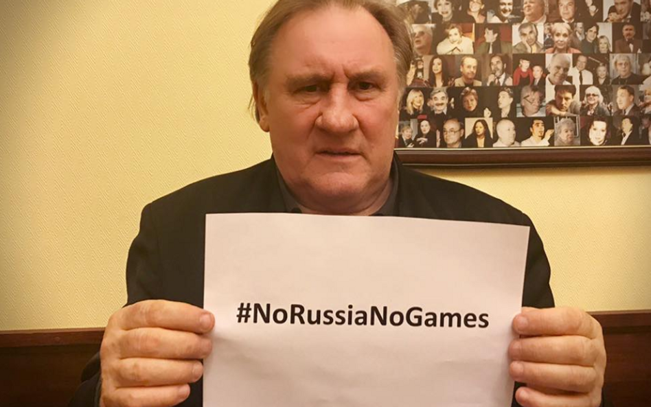 Gerard Depardieu