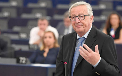 Jean-Claude Juncker, przewodniczący Komisji Europejskiej