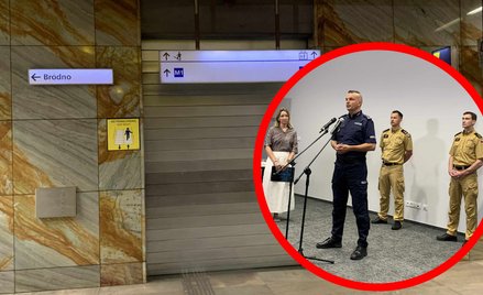 Przedstawiciele służb i stołecznego ratusza wnikliwie wyjaśniali przyczyny awarii w metrze