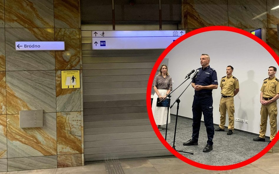 Przedstawiciele służb i stołecznego ratusza wnikliwie wyjaśniali przyczyny awarii w metrze