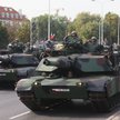 Czołgi Abrams na defiladzie w Warszawie