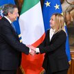 W czasie przekazania władzy Mario Draghi radził Giorgii Meloni, jak utrzymać zaufanie rynków finanso