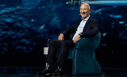Jeff Bezos, założycielof Amazon.com