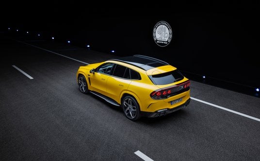 Mercedes-AMG GT SUV