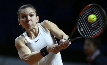Turniej w Stuttgarcie: Niespodzianka - Halep przegrywa