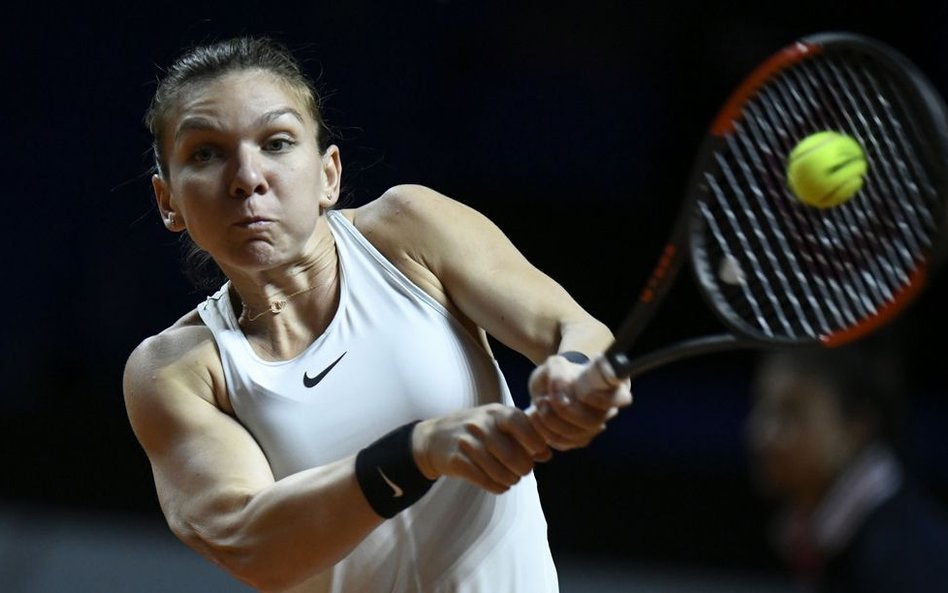 Turniej w Stuttgarcie: Niespodzianka - Halep przegrywa