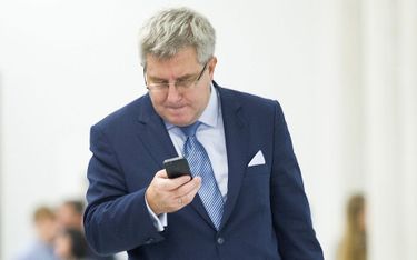Czarnecki: Murem za Kogutem mogli stanąć senatorowie PO