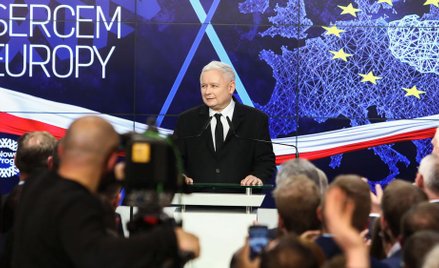 Wieczór wyborczy PiS po majowych wyborach do Parlamentu Europejskiego