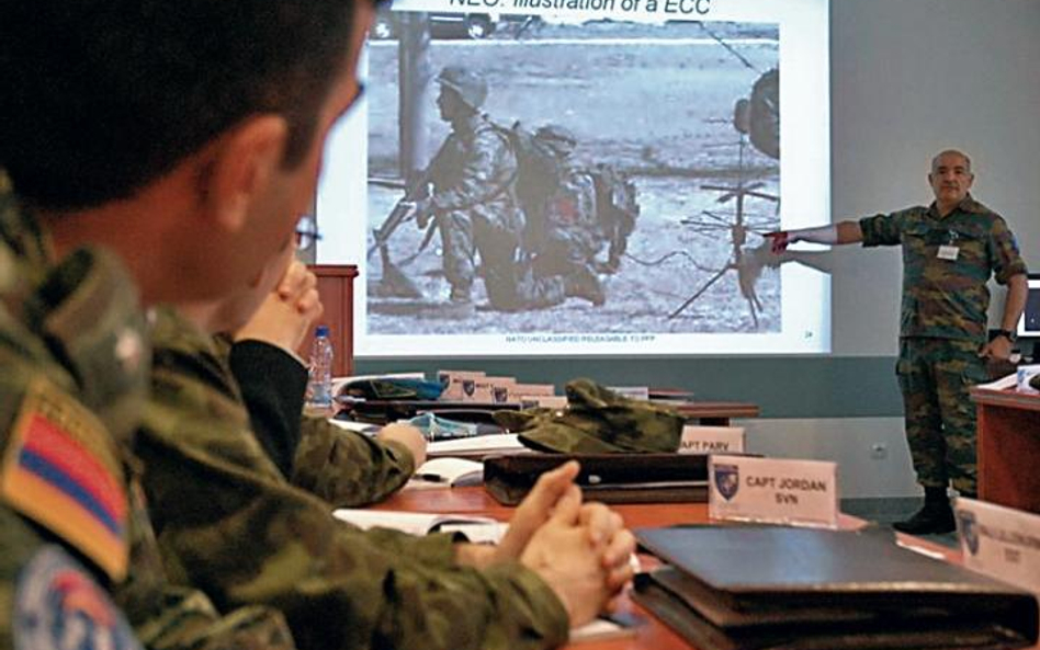 Centrum Szkolenia Sił Połączonych w Bydgoszczy to jeden z nielicznych obiektów NATO ma terenie Polsk