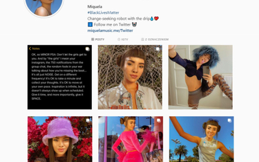Lil Miquela to wirtualna influencerka modowa, która na Instagramie ma ponad 3 mln obserwujących. W 2