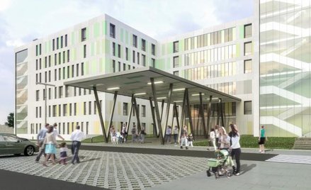 W Wielkopolskim Centrum Zdrowia Dziecka znajdzie się osiem oddziałów i 350 łóżek dla małych pacjentó