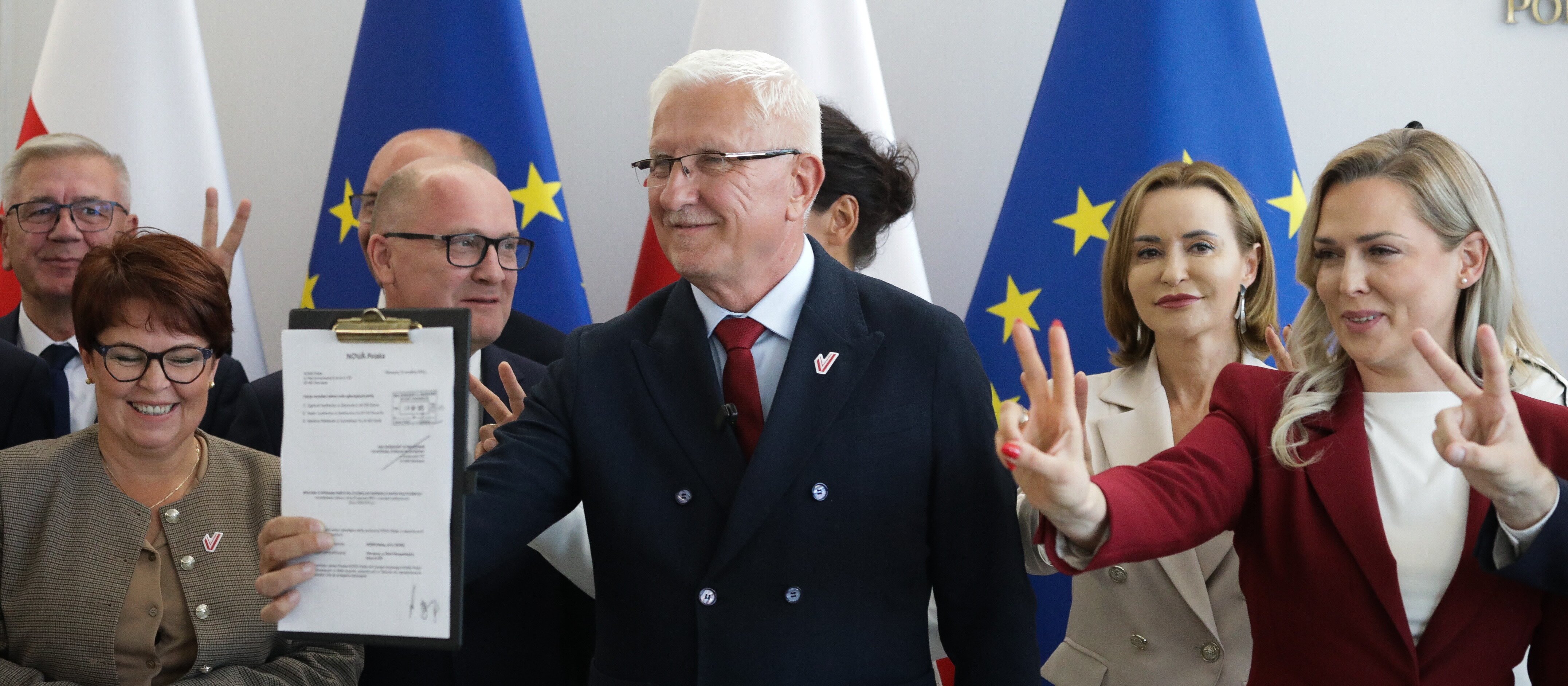 Nowe partie chcą mieć posłów w Sejmie. Joanna Senyszyn i Wadim Tyszkiewicz wchodzą do gry