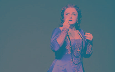 Opera Narodowa: Edita Gruberova jako królowa Elżbieta I