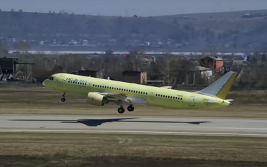 Tak lata rosyjski konkurent Boeinga 737 MAX 8. Jest pierwsze wideo