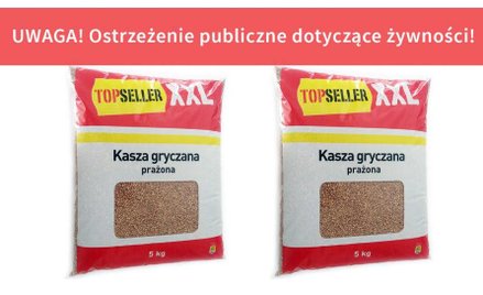 Tę kaszę lepiej oddać do sklepu