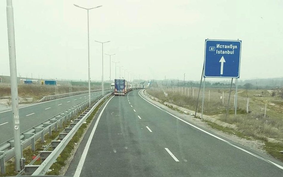 Turcja wypowiedziała wojnę transportową