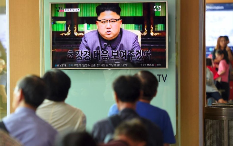 Kim postraszył i dolar potaniał…
