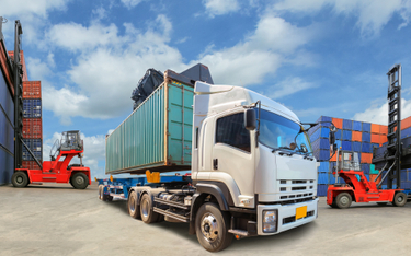 Niedobory kierowców oznaczają, że towary nie mogą być płynnie transportowane z portów do magazynów/z