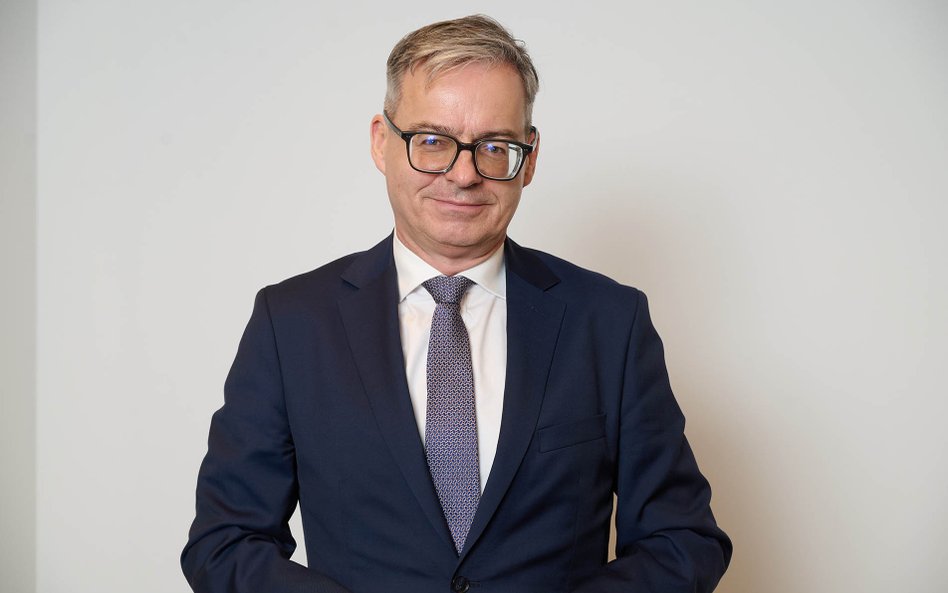 Mirosław Czekaj, prezes zarządu Banku Gospodarstwa Krajowego.