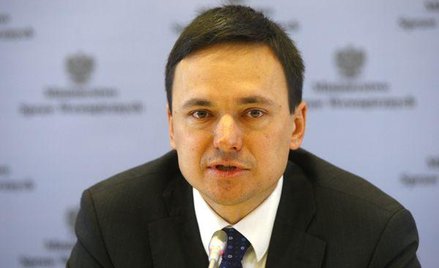 szef MSW Jacek Cichocki