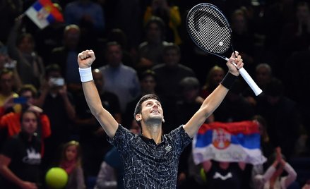 Masters. Finał Zverev - Djoković