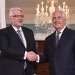 Witold Waszczykowski w czasie rozmowy z Rexem Tillersonem miał dopytywać się o zobowiązania sojuszni