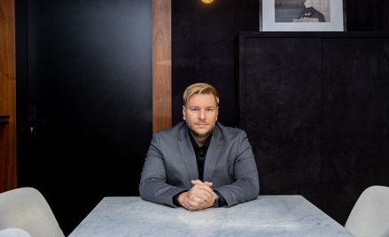 Łukasz Wydrowski, prezes agencji Estatic Nieruchomości