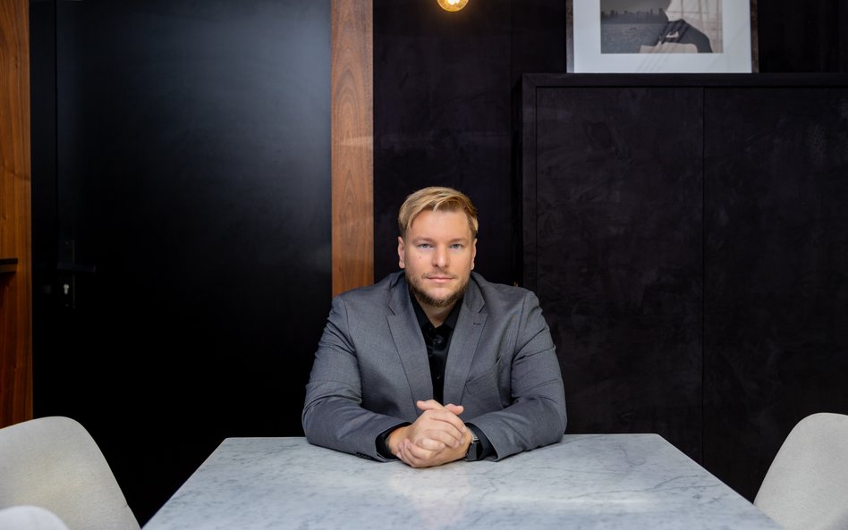 Łukasz Wydrowski, prezes agencji Estatic Nieruchomości