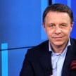 Gościem Adama Roguskiego był Radosław T. Krochta, prezes MLP Group. Fot. mat. prasowe