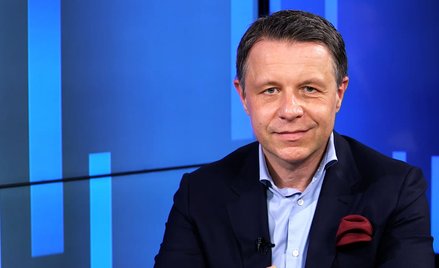 Gościem Adama Roguskiego był Radosław T. Krochta, prezes MLP Group. Fot. mat. prasowe