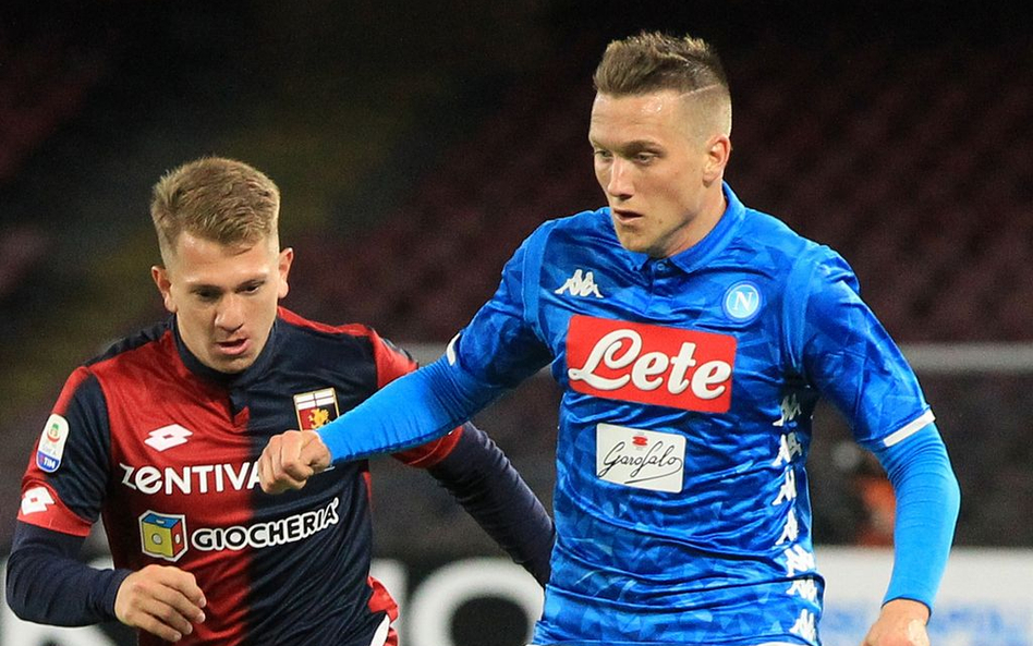 Serie A: Zieliński doczekał się asysty, Napoli gubi punkty
