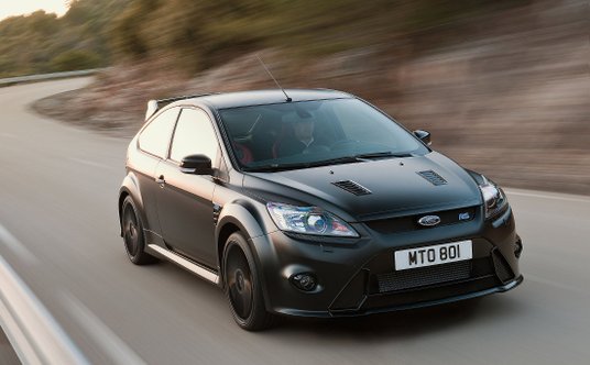 Ford Focus RS500 z 2011 roku