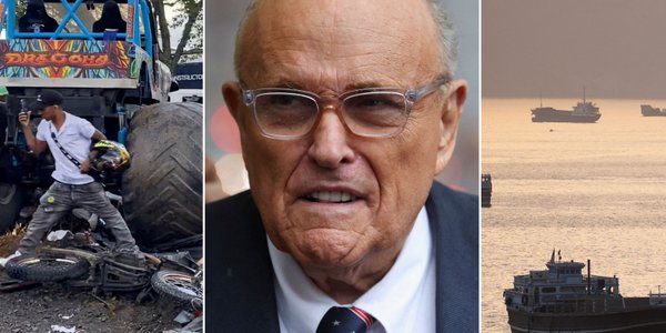 Były burmistrz Nowego Jorku, Rudy Giuliani w stanie krytycznym. Dramat na pokazie monster trucków w Kolumbii