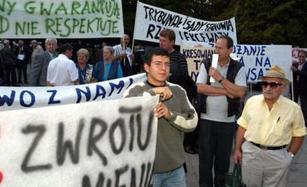 Demonstracja Zabużan