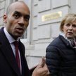 Chuka Umunna i Anna Soubry z The Independent Group