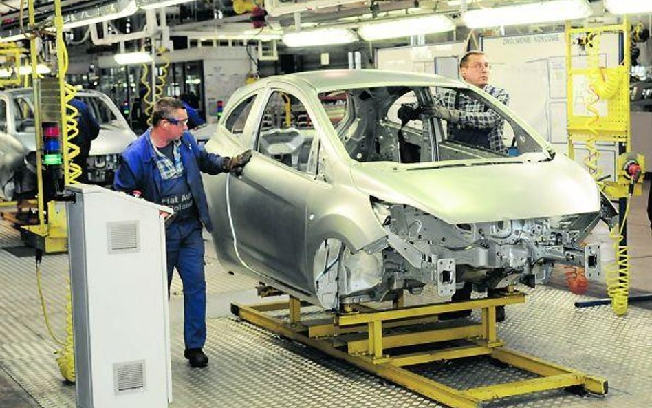 Wśród firm, którym dziś rząd przyzna pomoc, jest Ford produkujący w fabryce Fiata model Ka.