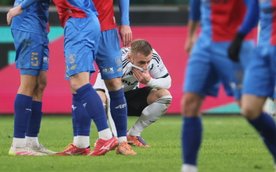Legia Warszawa przegrała na własnym stadionie z Piastem Gliwice