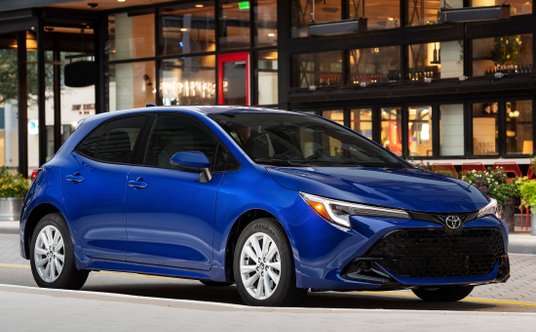 Miejsce 7. Toyota Corolla - sprzedaż w USA w 2024 roku - 283,098 egz.