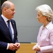 Kanclerz Niemiec Olaf Scholz i szefowa Komisji Europejskiej Ursula von der Leyen, czerwiec 2022 r.