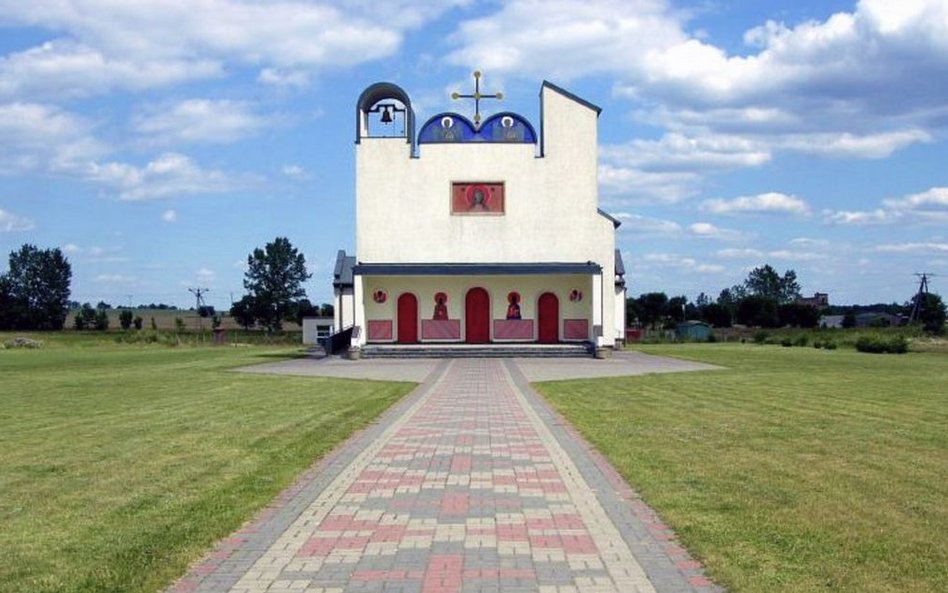 Cerkiew Narodzenia Przenajświętszej Bogurodzicy w Białym Borze