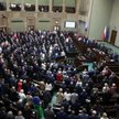 Posłowe na sali obrad Sejmu