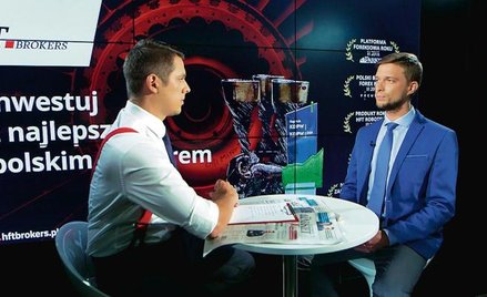 Gościem wtorkowego programu był Daniel Kostecki, dyrektor w HFT Brokers.