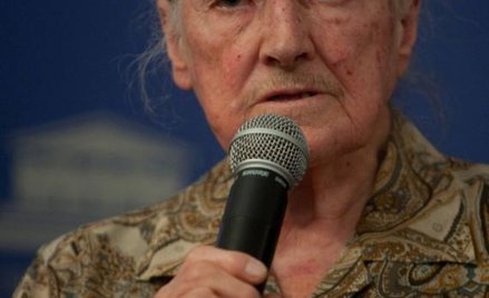 Wanda Półtawska (na zdjęciu z 2010 r.) przypomina w liście politykom nauczanie Jana Pawła II