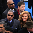 Jay-Z z żoną, Beyonce na inauguracji prezydentury Baracka Obamy