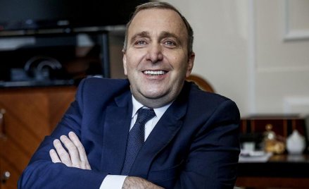 Przewodniczący Platformy Obywatelskiej Grzegorz Schetyna