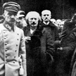 Naczelnik państwa Józef Piłsudski i premier Ignacy Jan Paderewski na inauguracji Sejmu Ustawodawczeg