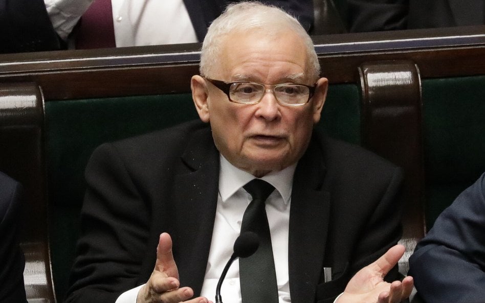 Nowy sondaż partyjny IBRiS nie ucieszy Jarosława Kaczyńskiego i polityków PiS